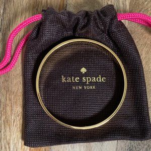 Kate Spade As Good As Gold Bangle Bracelet